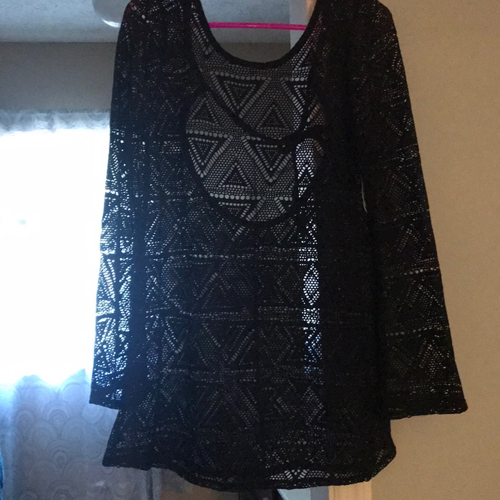Swimsuit cover up! 🖤